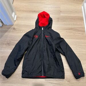 Nike fleece jacket